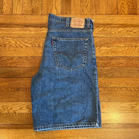 y2k levi 550‎ jorts - Picture 1 of 7
